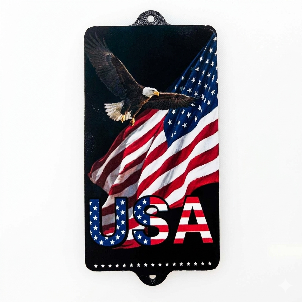 Decal Frames Insert - USA Decal