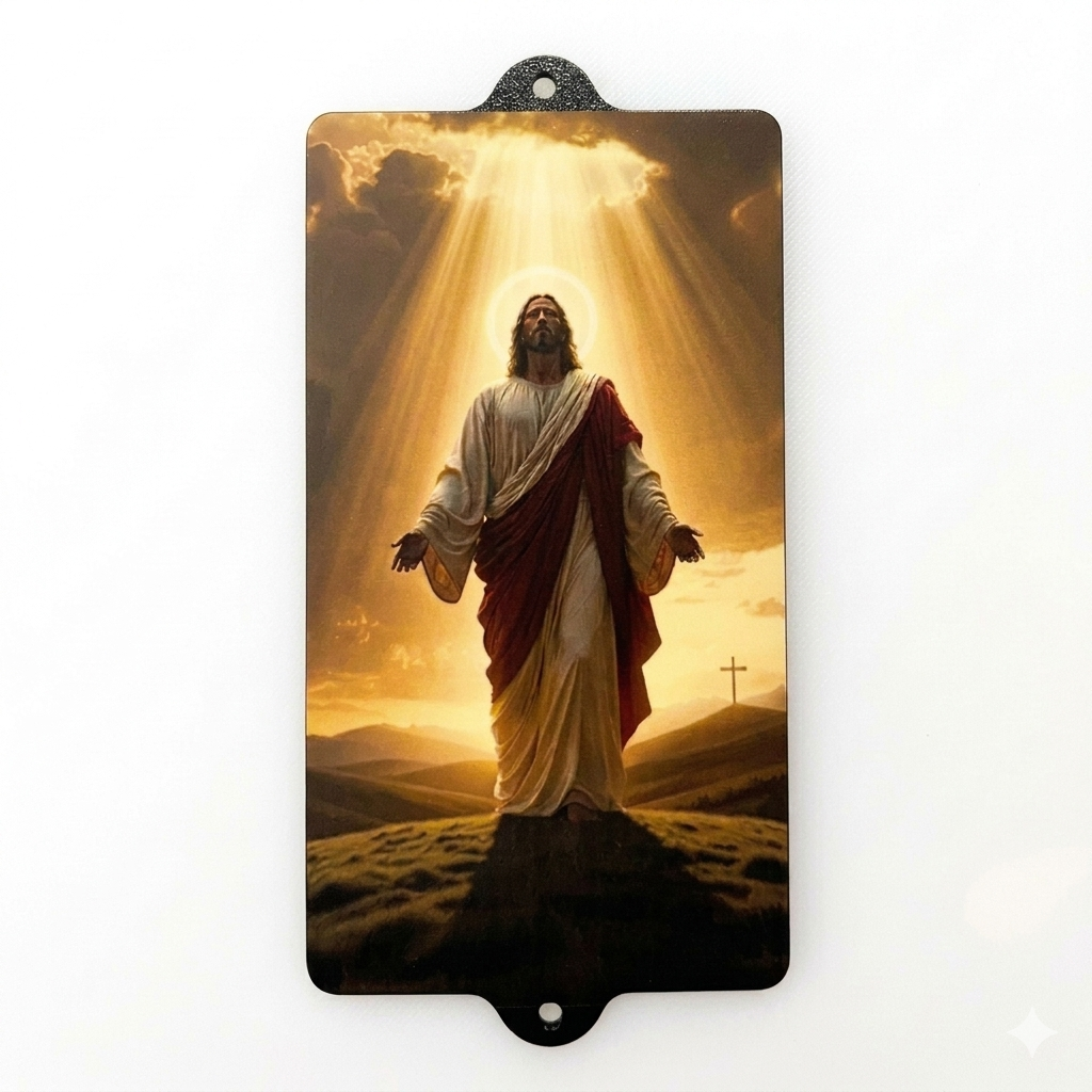 Decal Frames Insert - Jesus Decal