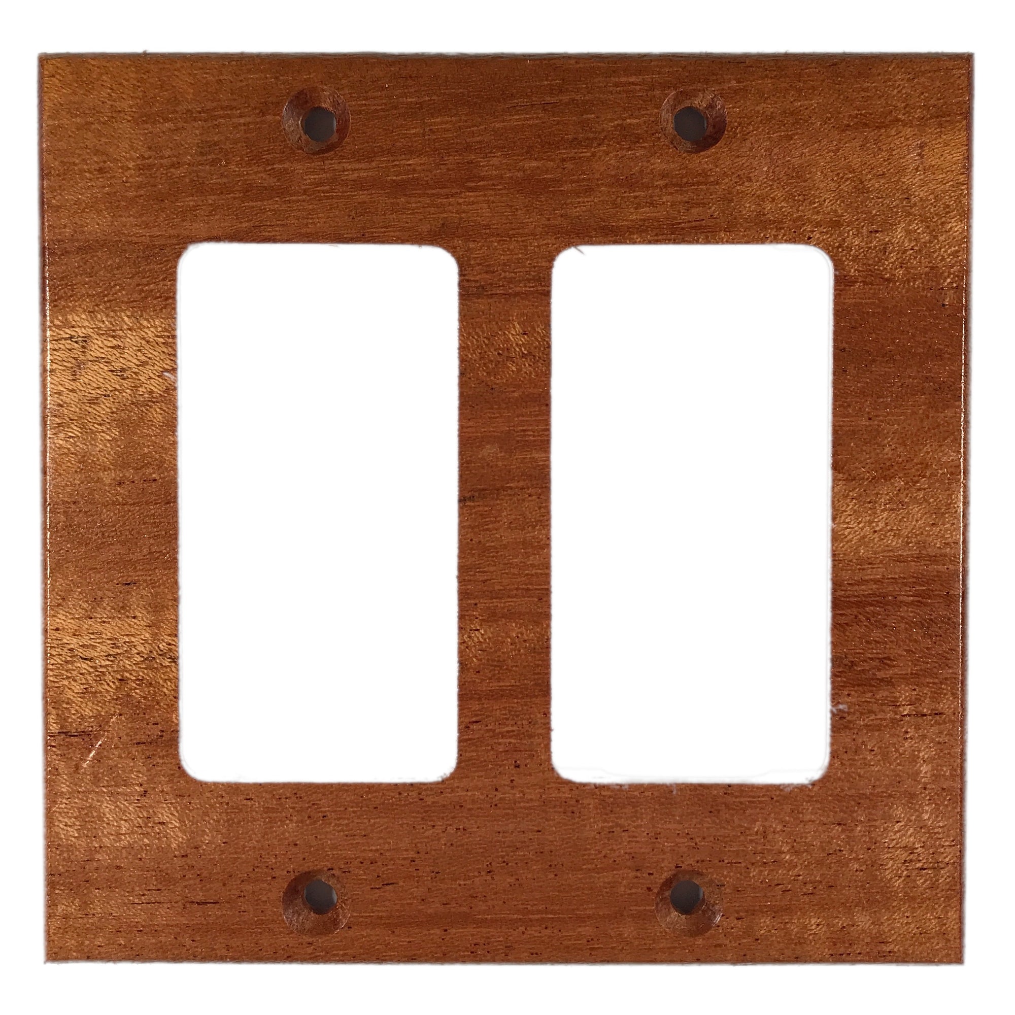 Wooden Wall Switch Plates / Covers